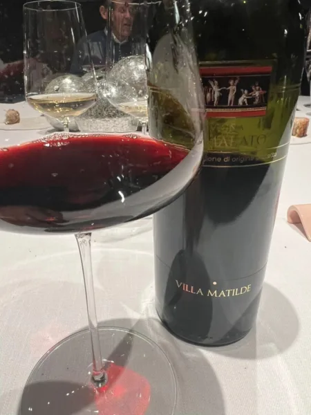 Il Falerno top di Villa Matilde