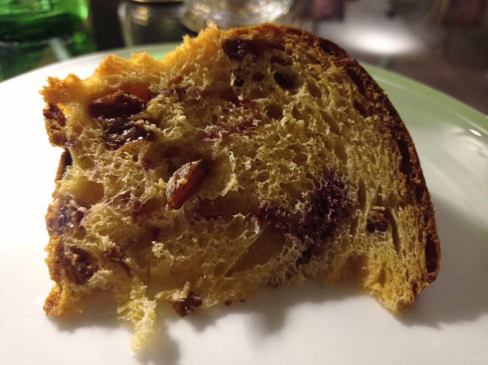 Vineria La Barbatella Fetta di panettone artigianale