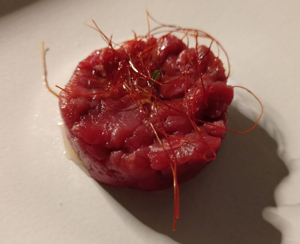 Vineria La Barbatella Tartare di fassona piemontese