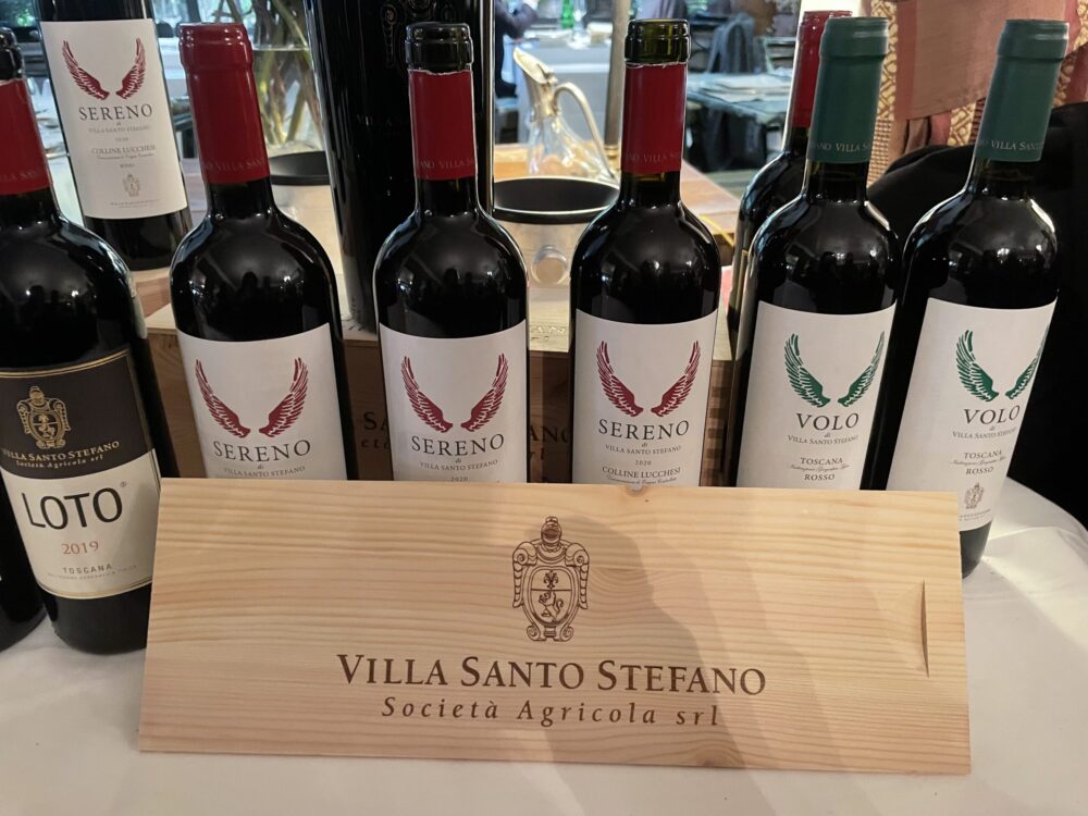 Vini Villa Santo Stefano