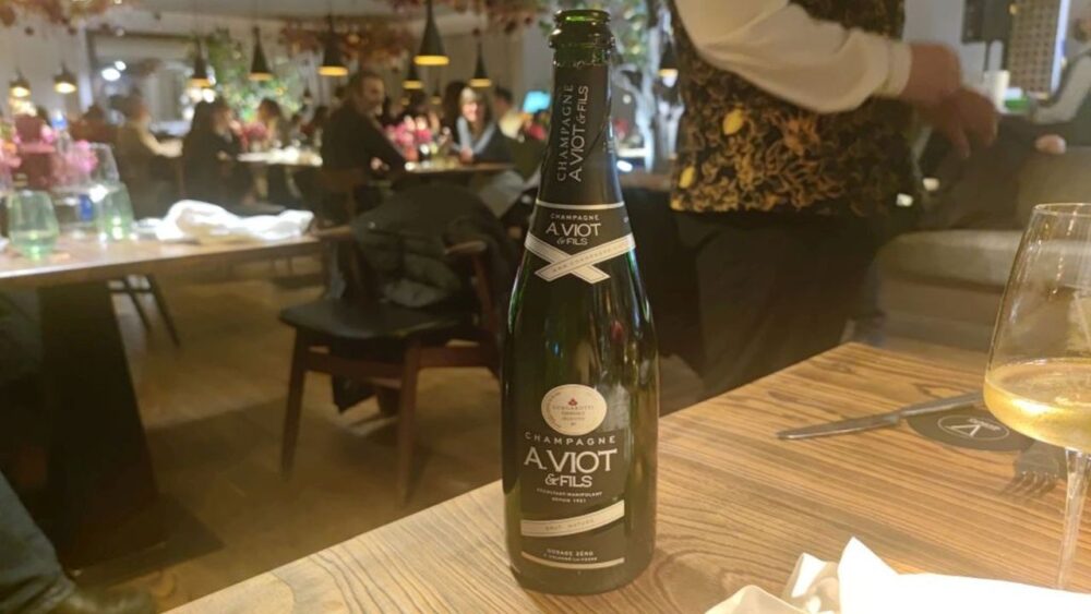 champagne di A.Viot & Fils Brut