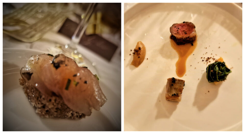 crostino sugarello, agnello