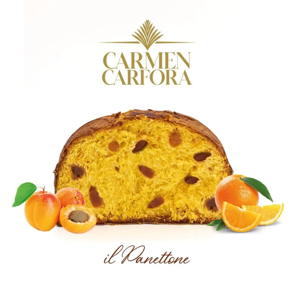il Panettone di Carmen Carfora