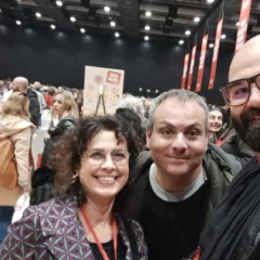 io Mara Nocilla e Nicola Marangia