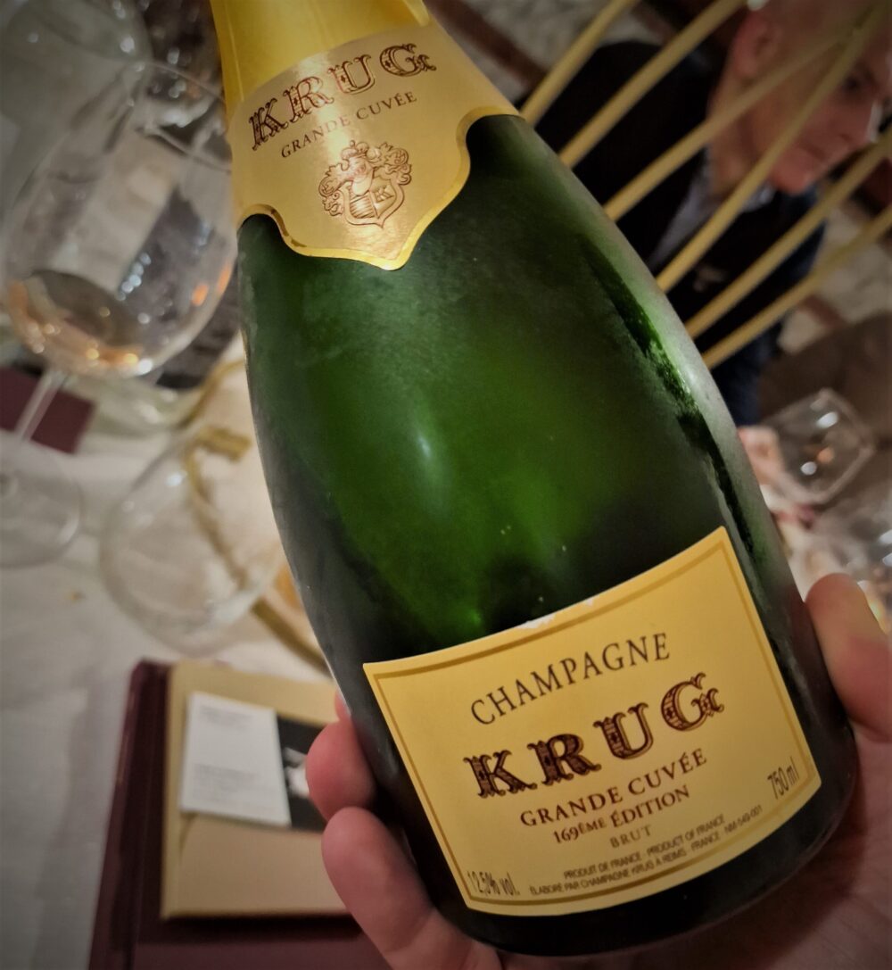 krug grande cuvéè 169éme édition