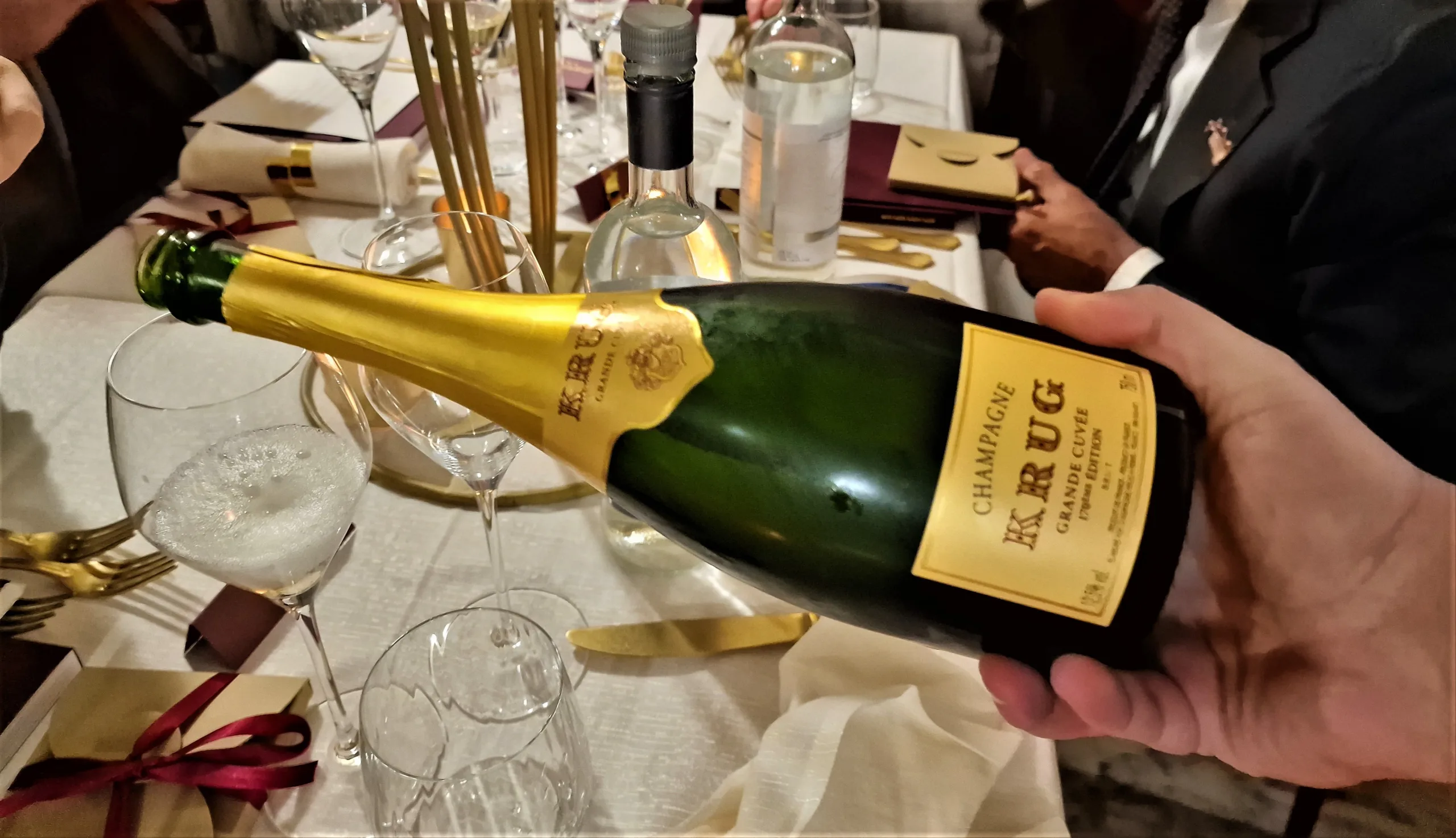 krug grande cuvéè 170éme édition