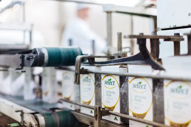 Select - legumi - lenticchie