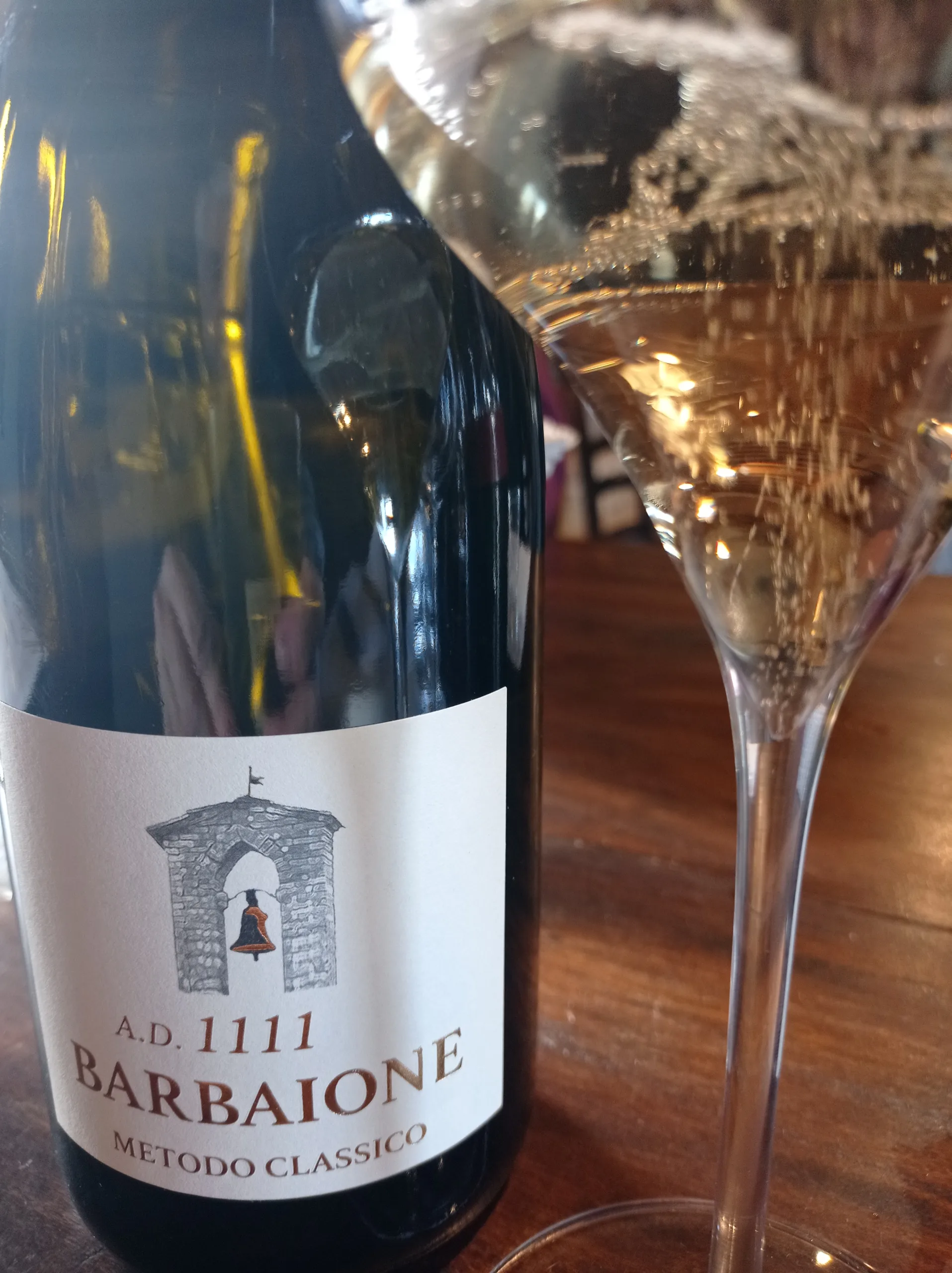 Barbaione Metodo Classico Castello di Bossi