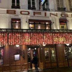 Bofinger, l'ingresso