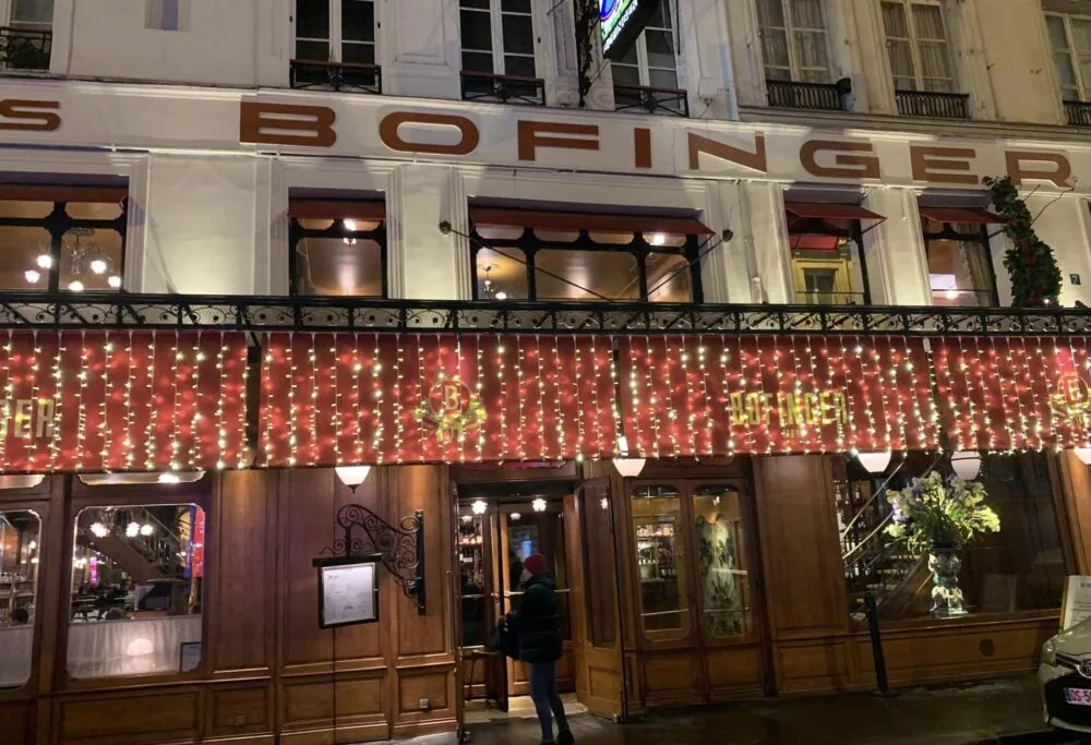 Bofinger, l'ingresso