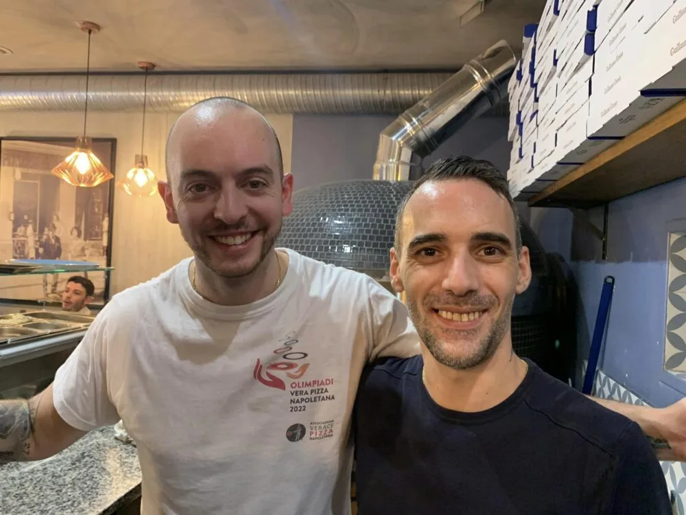 Guillaume Grasso con suo cugino Marco Maresca