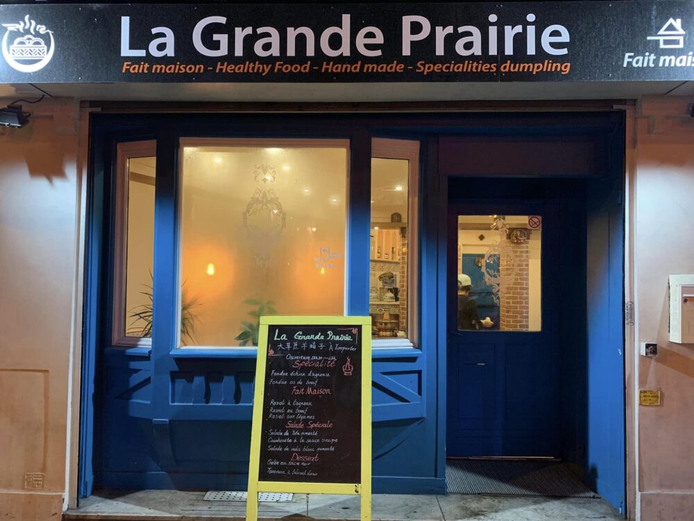 La Grande Prairie a Parigi