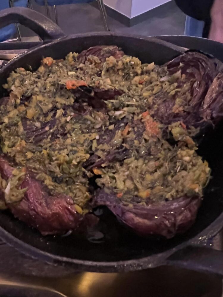 Favilla - Cipolla e chimichurri