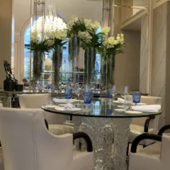 Restaurant Le George, la sala