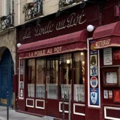 La Poule au Pot, ingresso