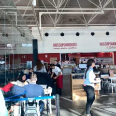 Rossopomodoro - Aeroporto Leonardo da Vinci di Roma Fiumicino