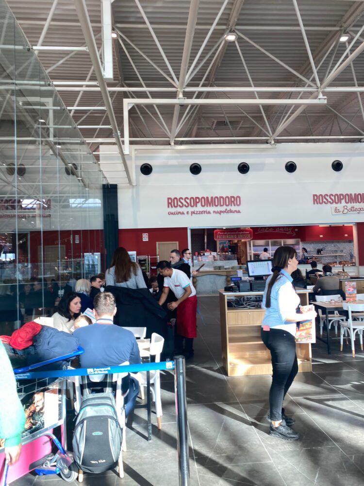 Rossopomodoro - Aeroporto Leonardo da Vinci di Roma Fiumicino