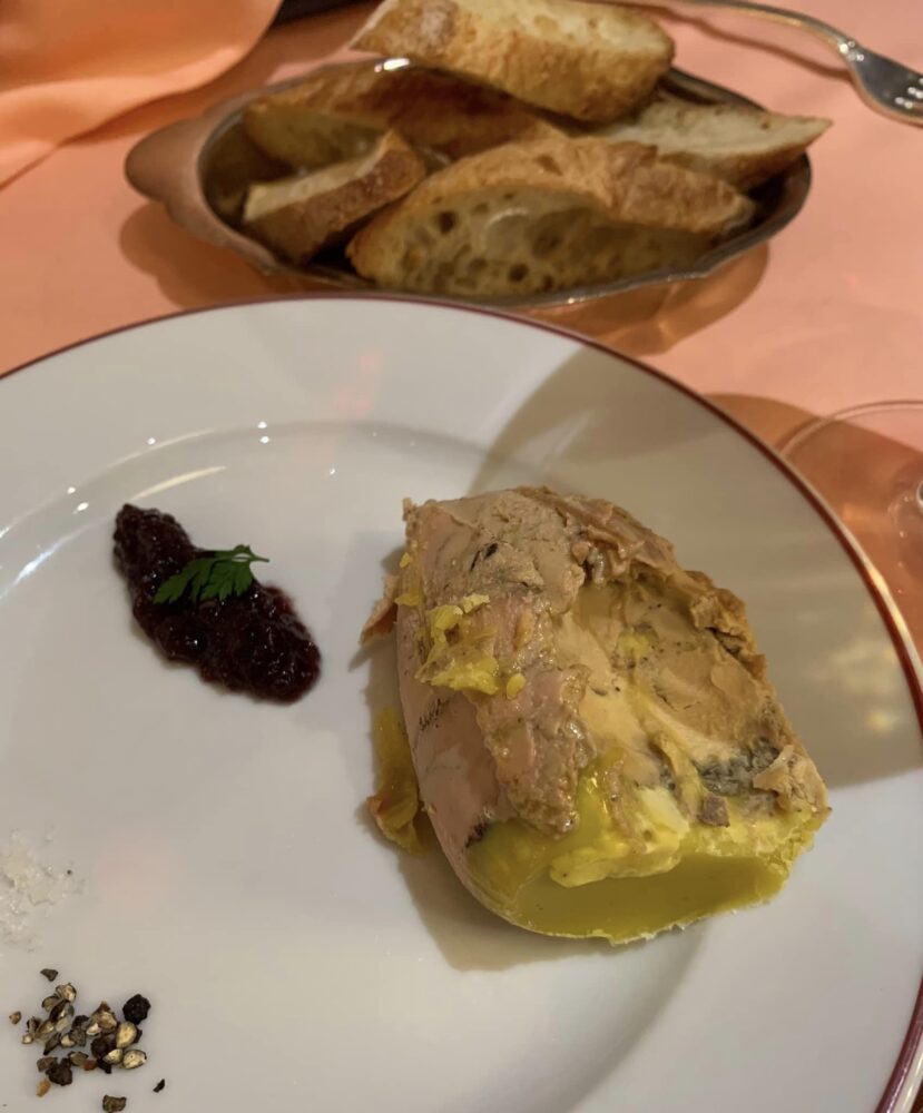 La Poule au Pot, il foie gras della casa