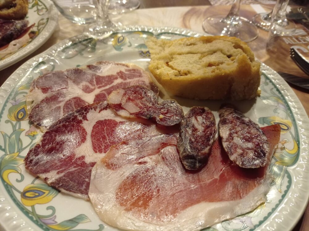Agriturismo I Moresani Antipasto misto