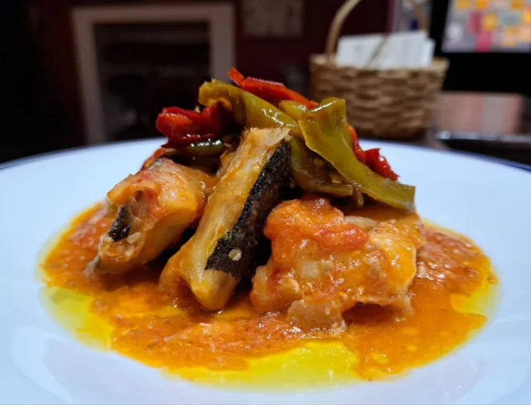 Baccalà alla Mormannese, detto "alla castruviddrara"