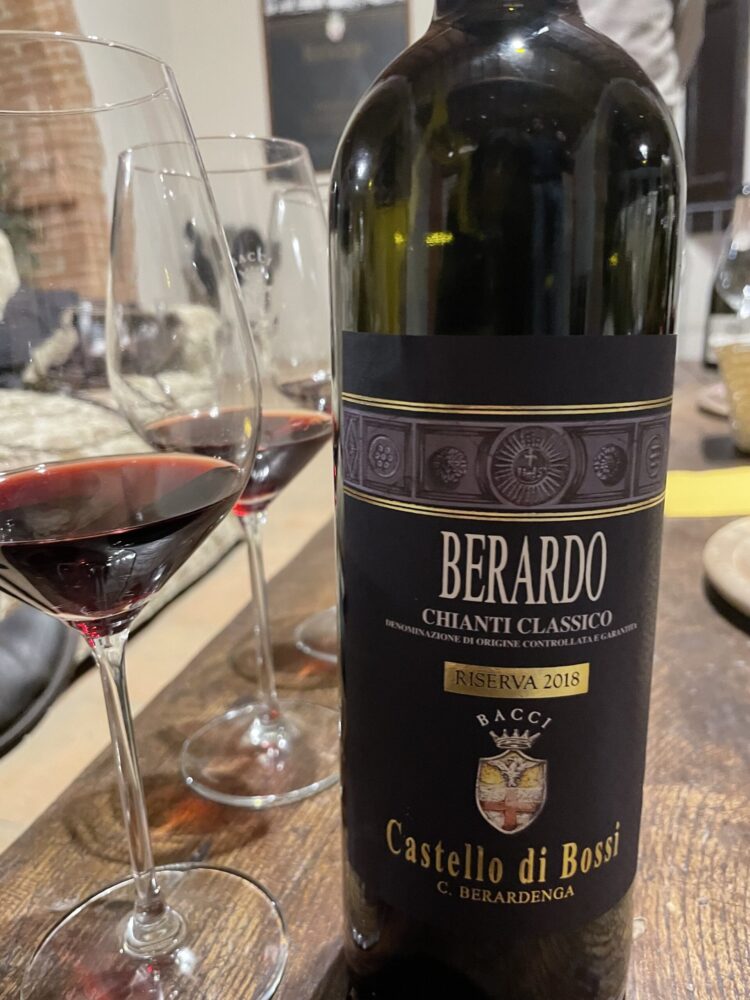 Berardo Chianti Classico Riserva 2018