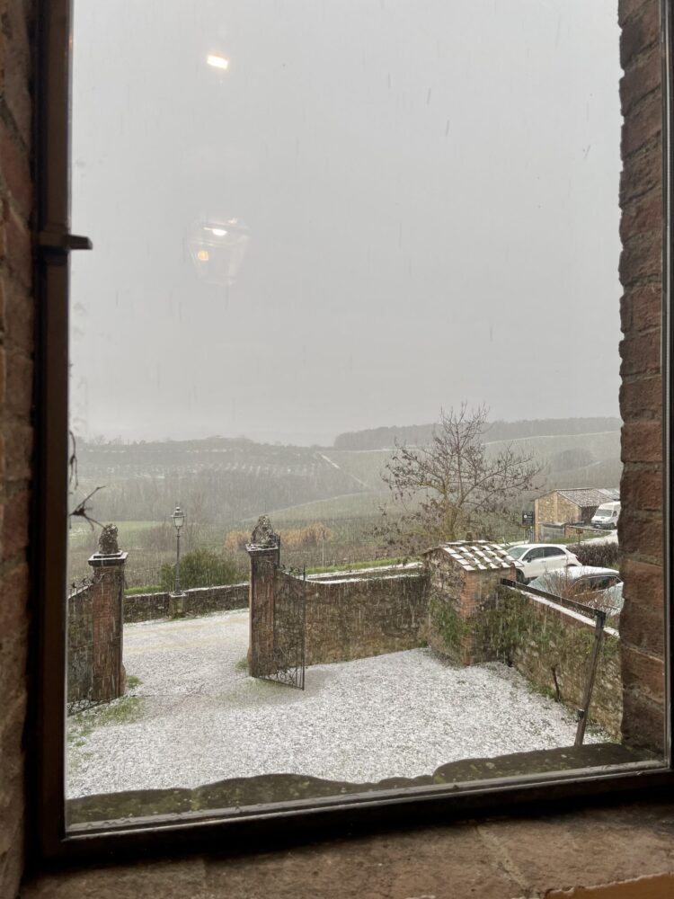 Castello di Bossi- Castelnuovo Berardenga