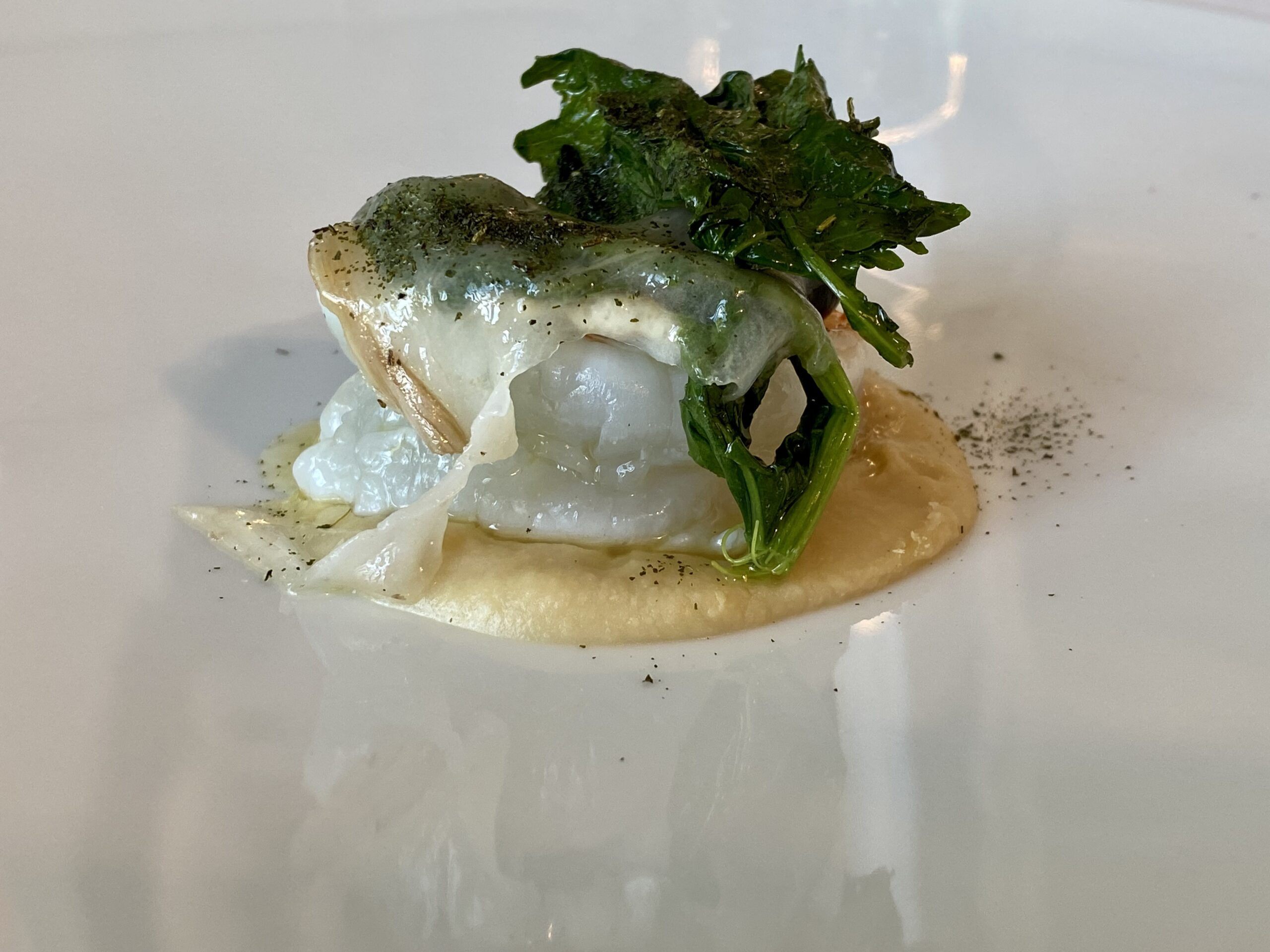 Ceci-mazzancolle-lardo-di-montagna-funghi-di-stagione-e-rape