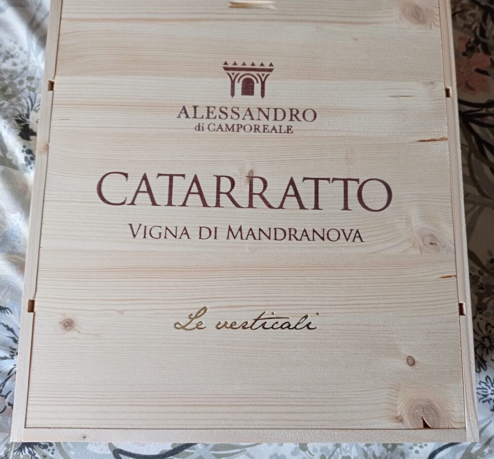 Confezione Catarratto Vigna di Mandranova Alessandro di Camporeale