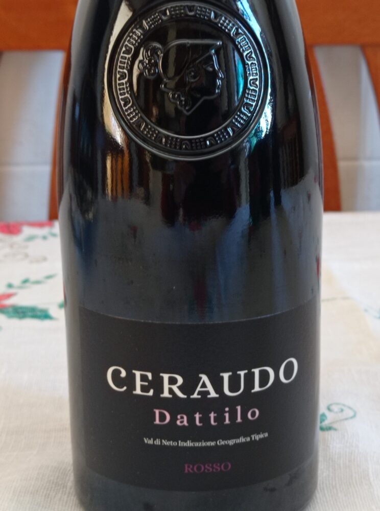 Dattilo Rosso Val di Neto Igt 2018 Ceraudo