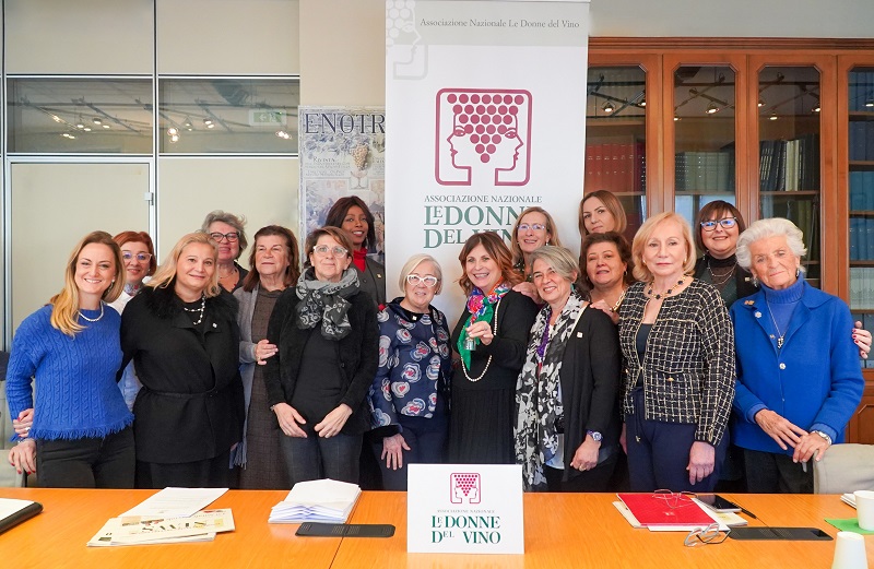 Donne del Vino - nuovo Consiglio 2023-2025 @photoanastasiaflorea