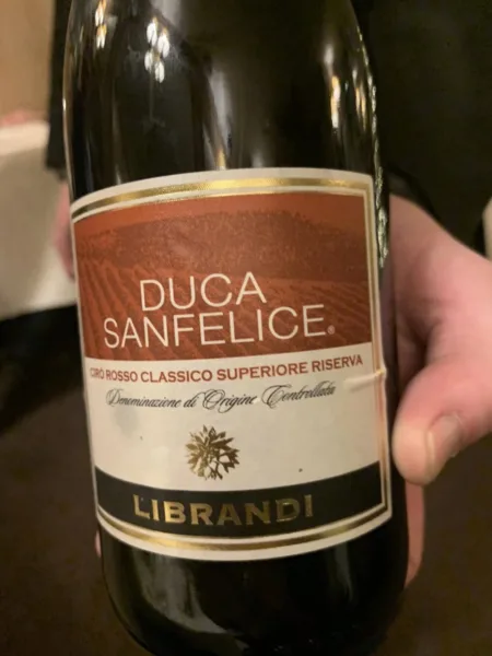 Il Gaglioppo di Librandi