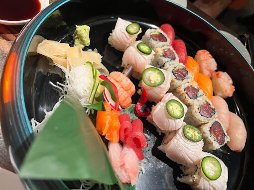 Nobu, Sushi Selection