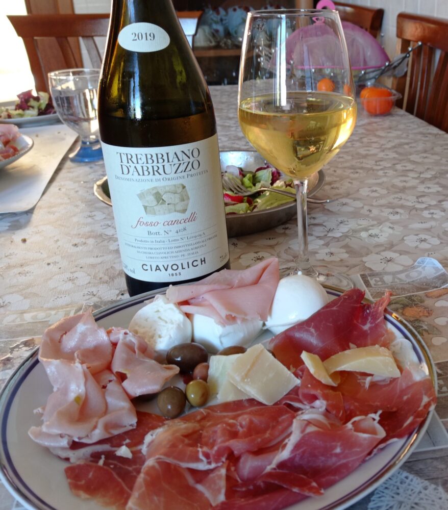 Fosso Cancelli Trebbiano d'Abruzzo Dop 2019 Ciavolich 