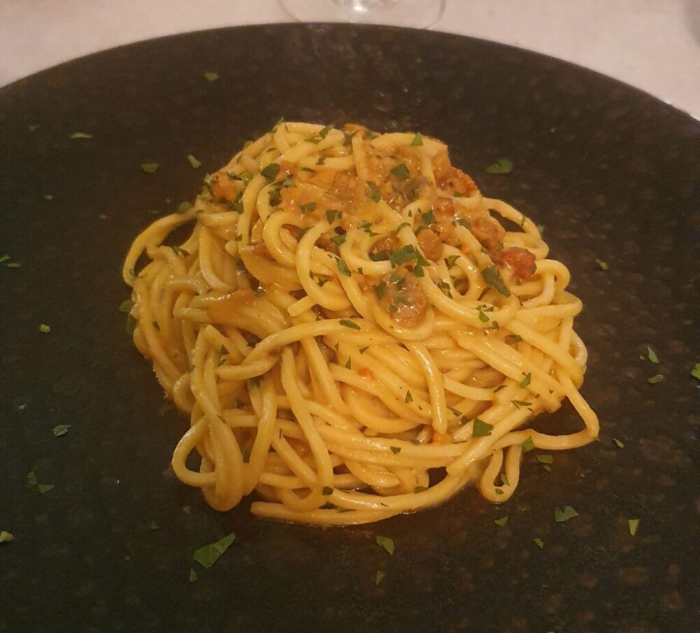 Gourmet - Spaghetti ai ricci di mare