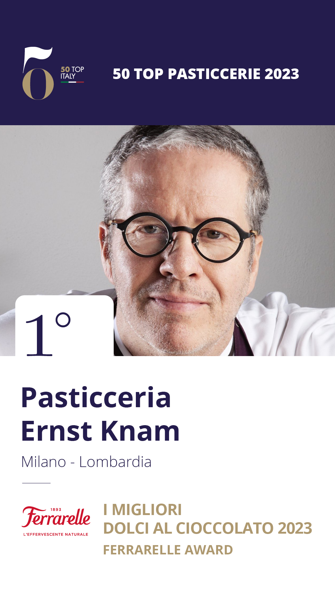 1. Pasticceria Ernst Knam – Milano, Lombardia