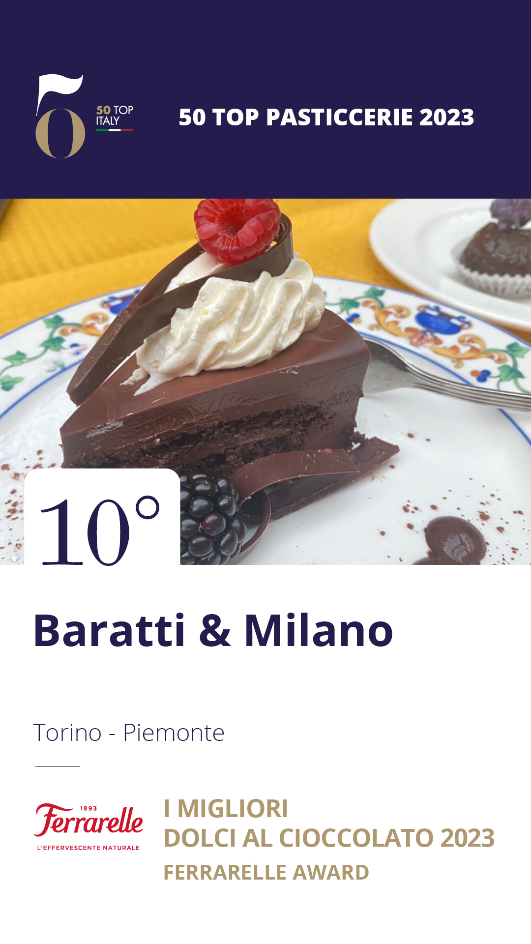 10. Baratti & Milano – Torino, Piemonte