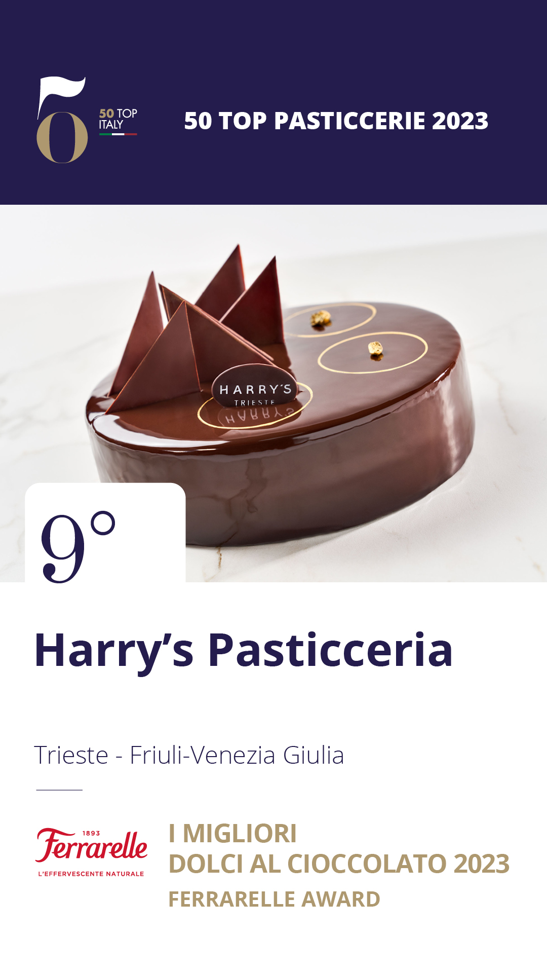 9. Harry’s Pasticceria – Trieste, Friuli-Venezia Giulia