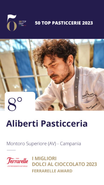 8. Aliberti Pasticceria - Montoro Superiore (AV), Campania