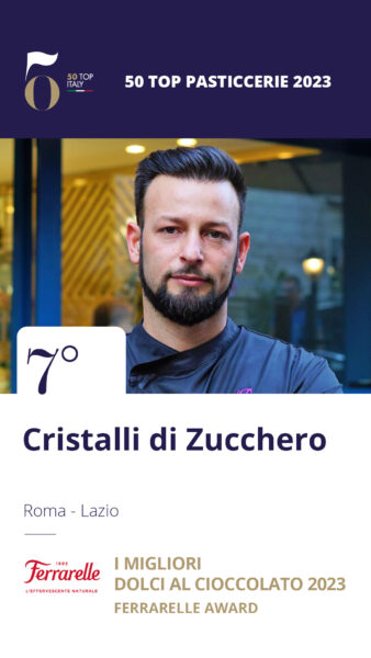 7. Cristalli di Zucchero – Roma, Lazio