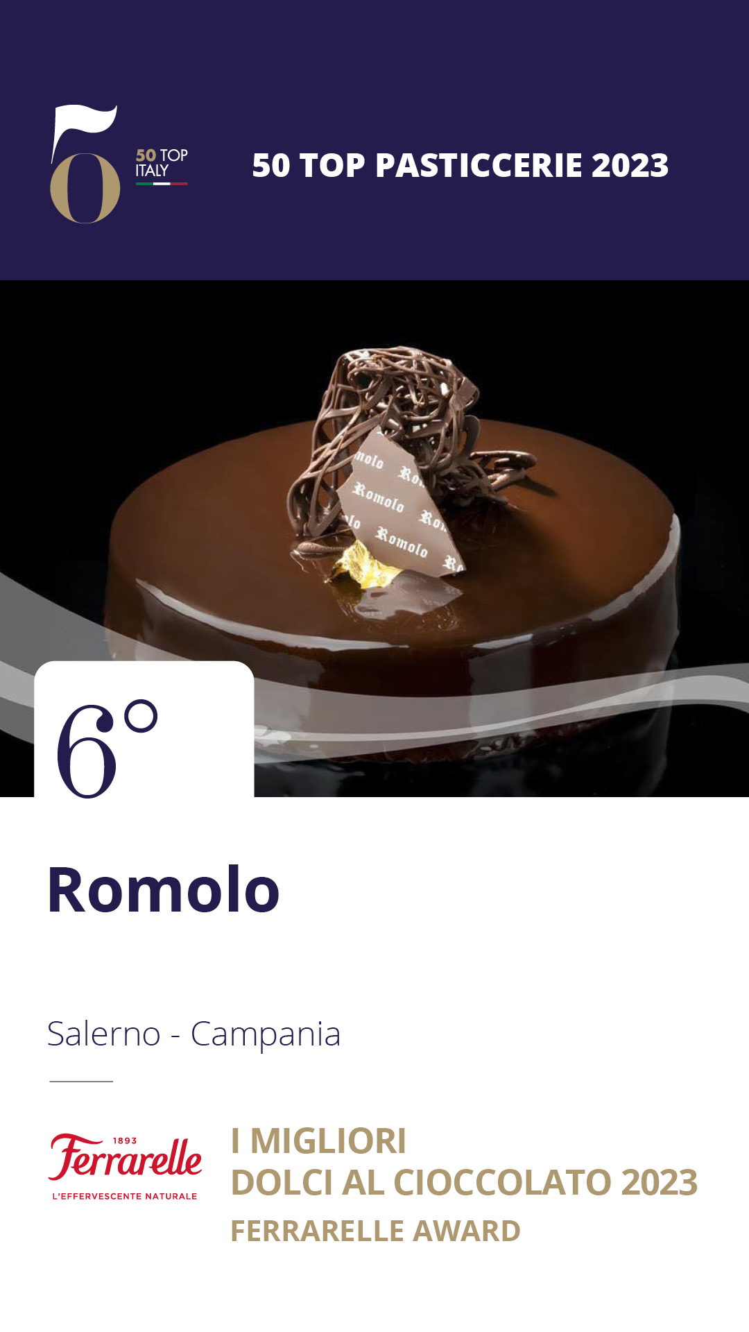 6. Romolo – Salerno, Campania