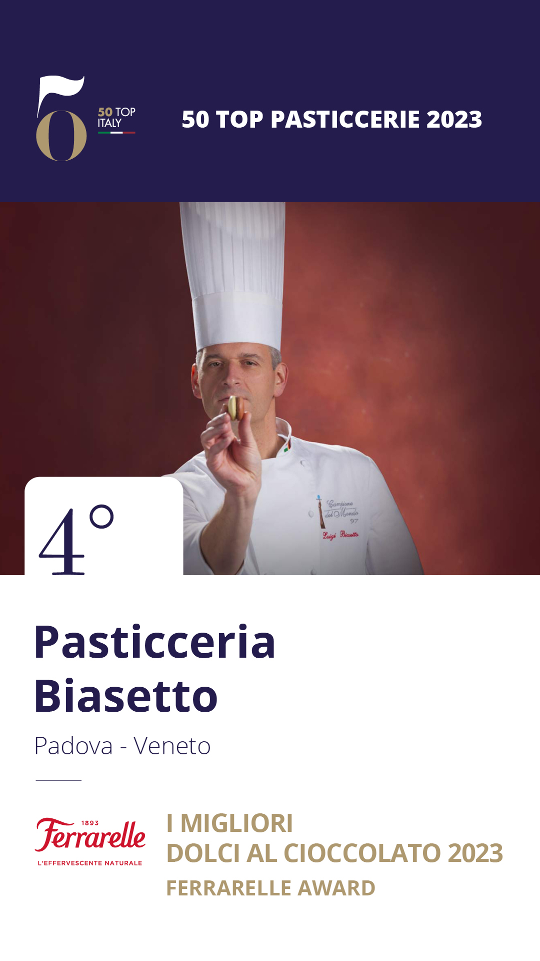 4. Pasticceria Biasetto – Padova, Veneto