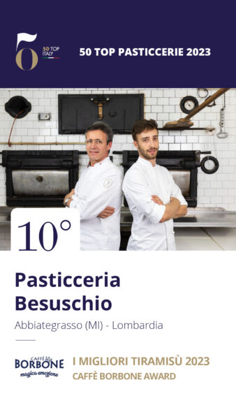 10. Pasticceria Besuschio - Abbiategrasso (MI), Lombardia