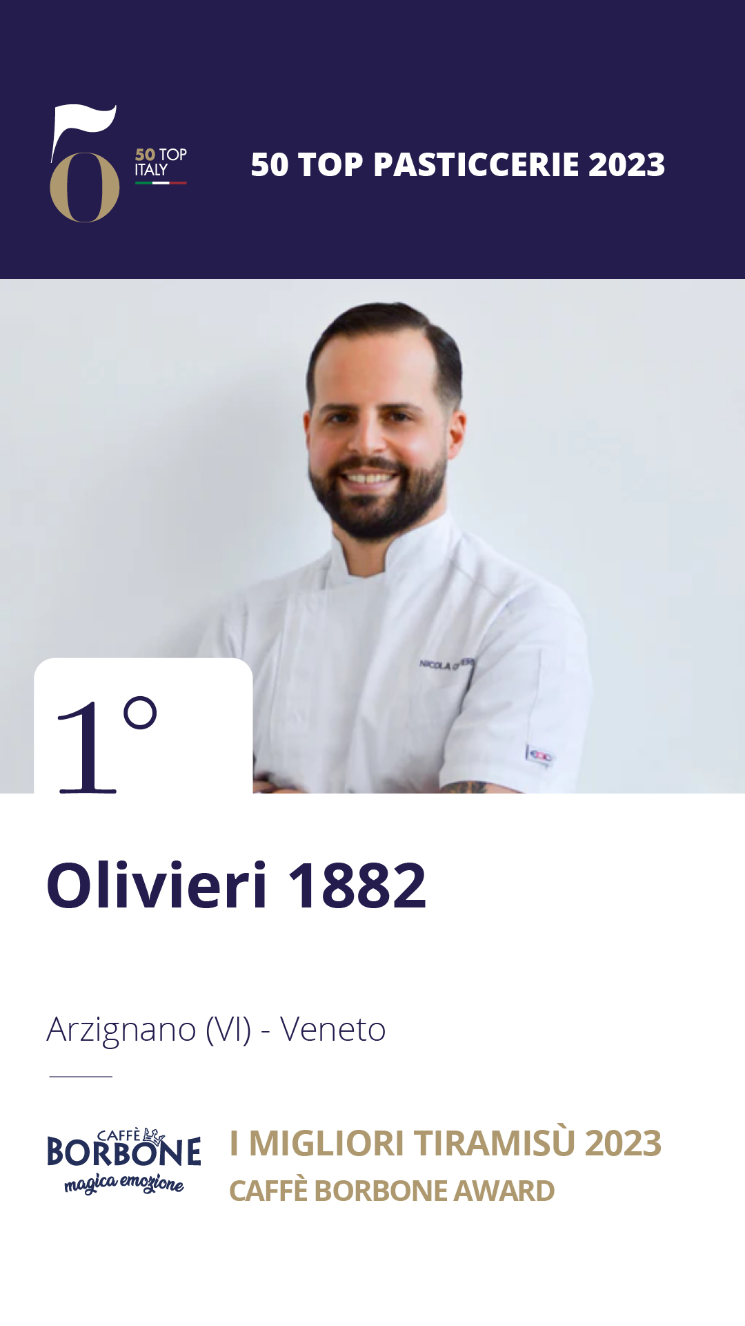1. Olivieri 1882 - Arzignano (VI), Veneto