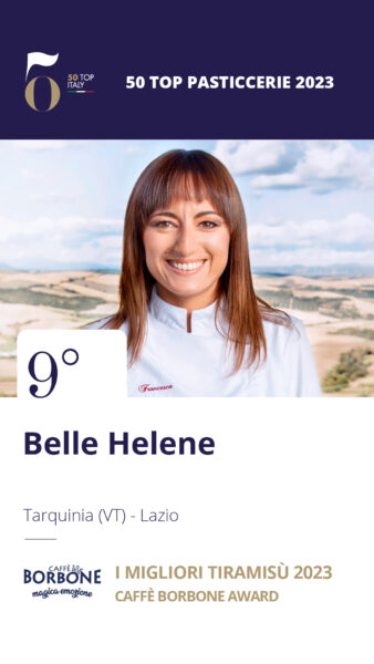9. Belle Helene - Tarquinia (VT), Lazio