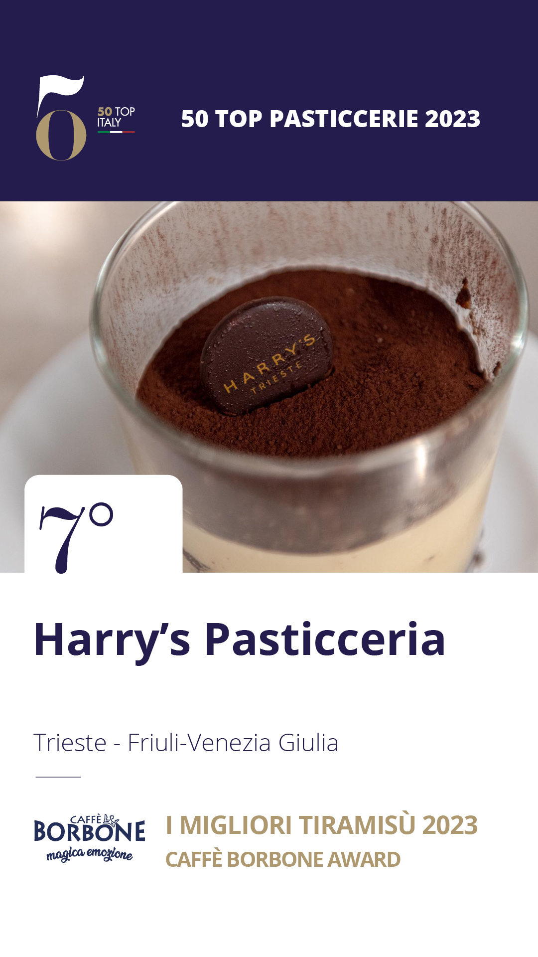 7. Harry’s Pasticceria – Trieste, Friuli-Venezia Giulia