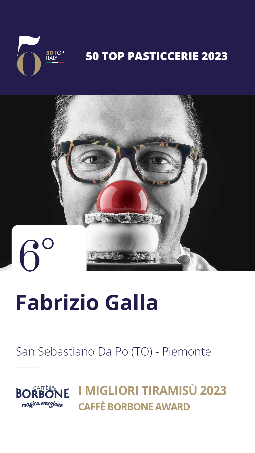 6. Fabrizio Galla - San Sebastiano Da Po (TO), Piemonte