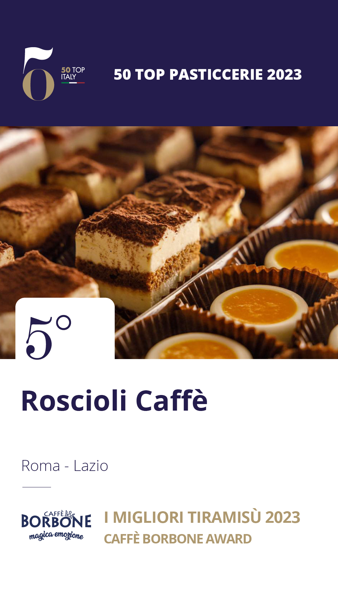 5. Roscioli Caffè – Roma, Lazio