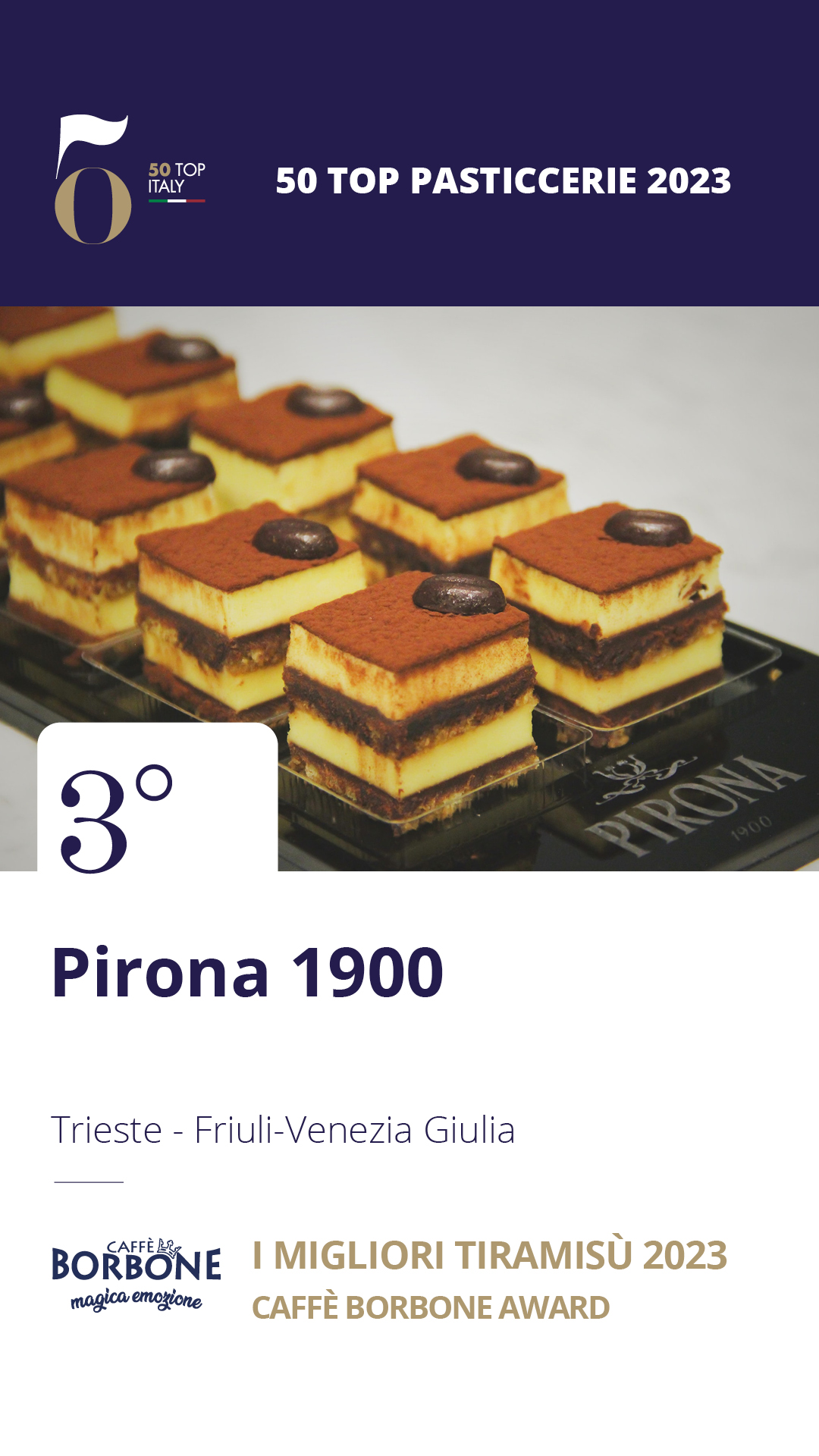 3. Pirona 1900 – Trieste, Friuli-Venezia Giulia