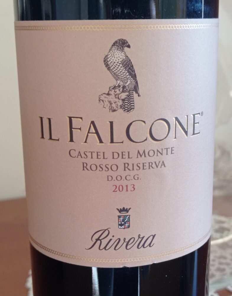 Il Falcone Castel del Monte Rosso Riserva Docg 2013 – Rivera