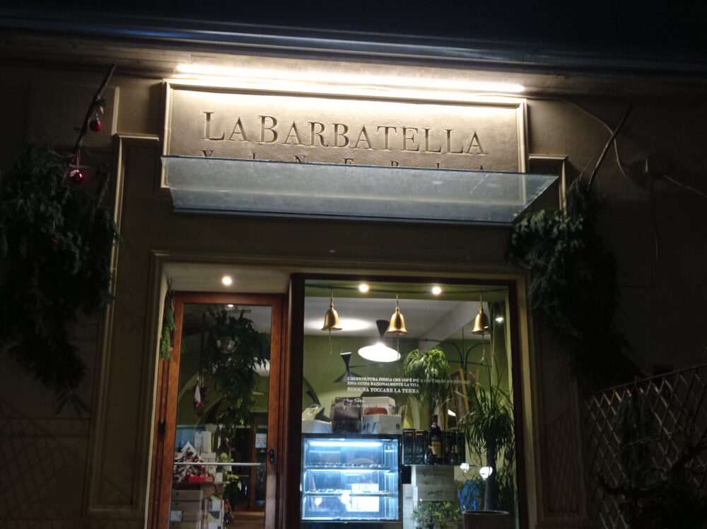 Ingresso Vineria La Barbatella